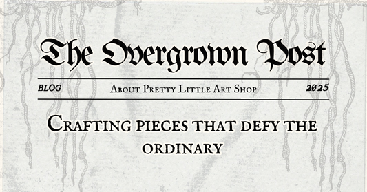 About Pretty Little Art Shop